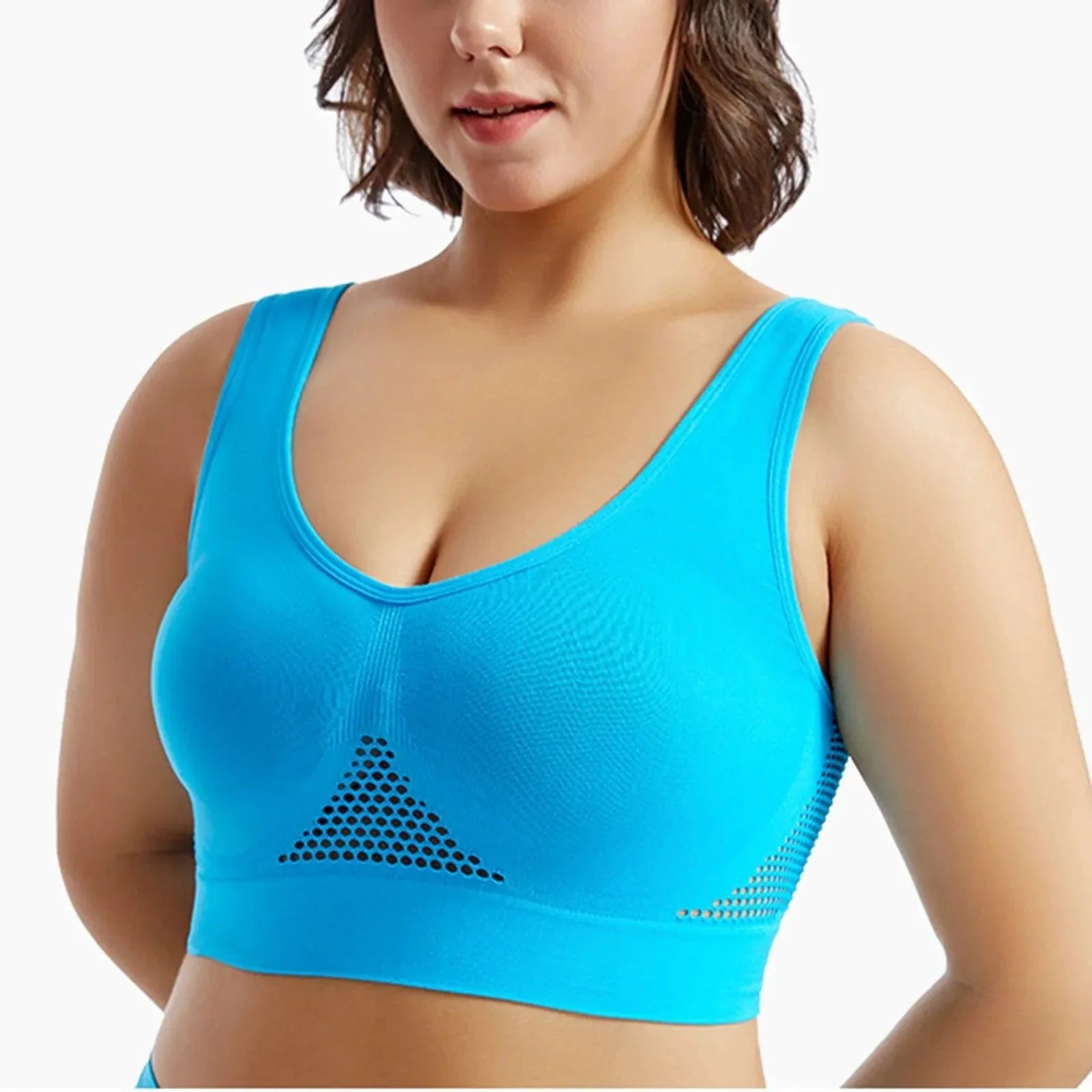 High-strength Anti-Sag Sports Bra