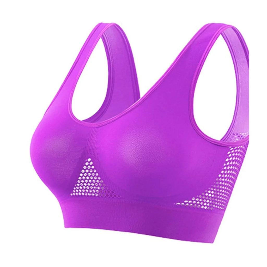 High-strength Anti-Sag Sports Bra