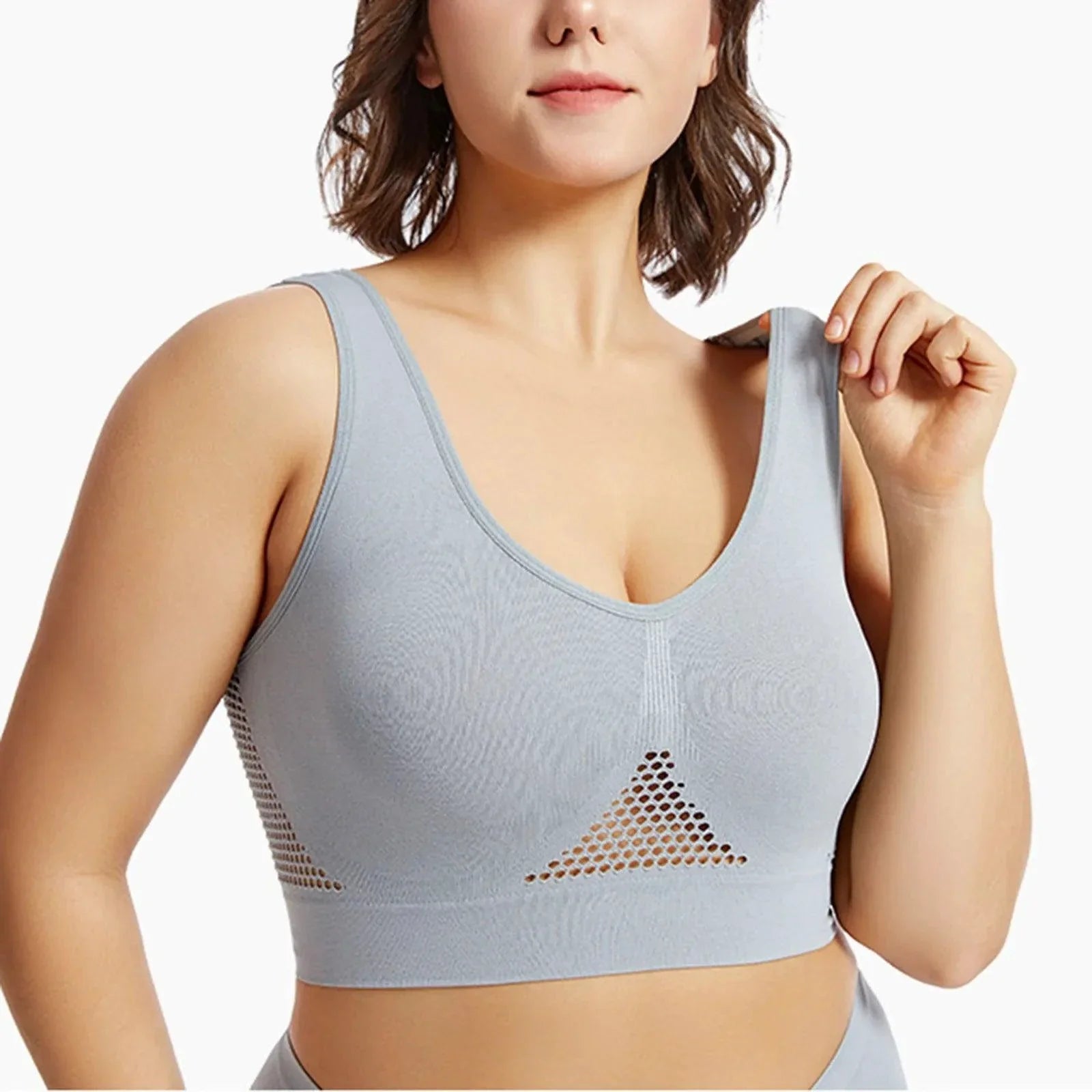 High-strength Anti-Sag Sports Bra