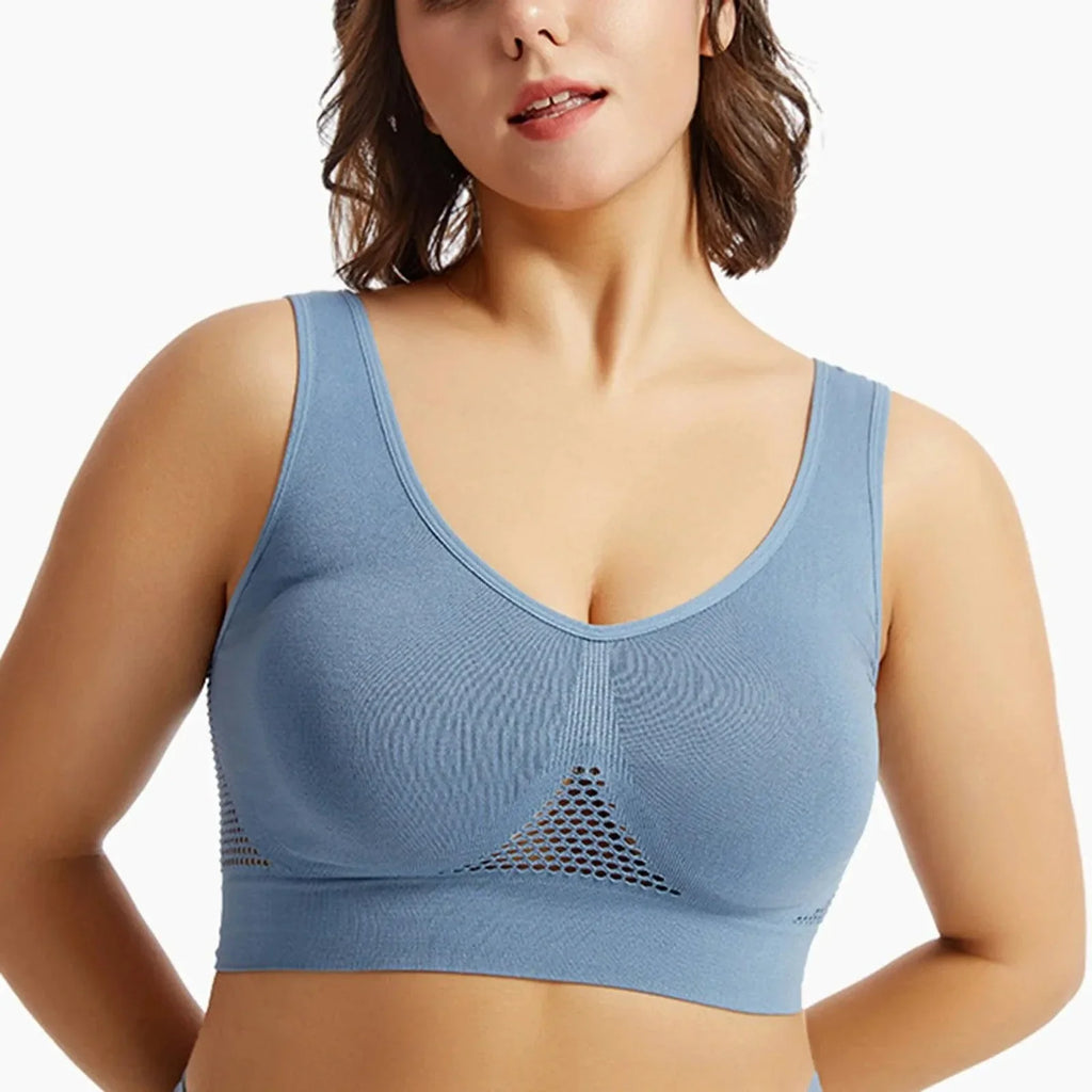 High-strength Anti-Sag Sports Bra