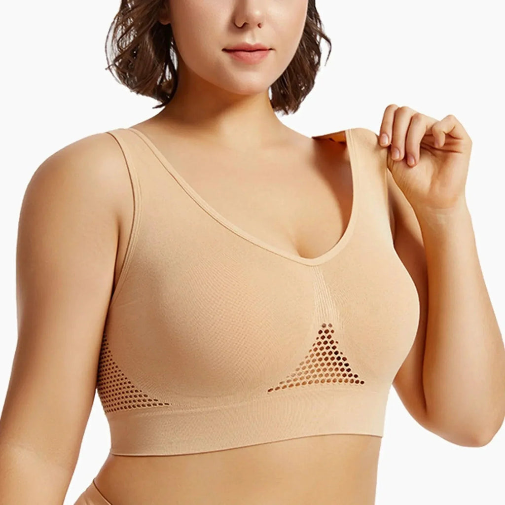 High-strength Anti-Sag Sports Bra