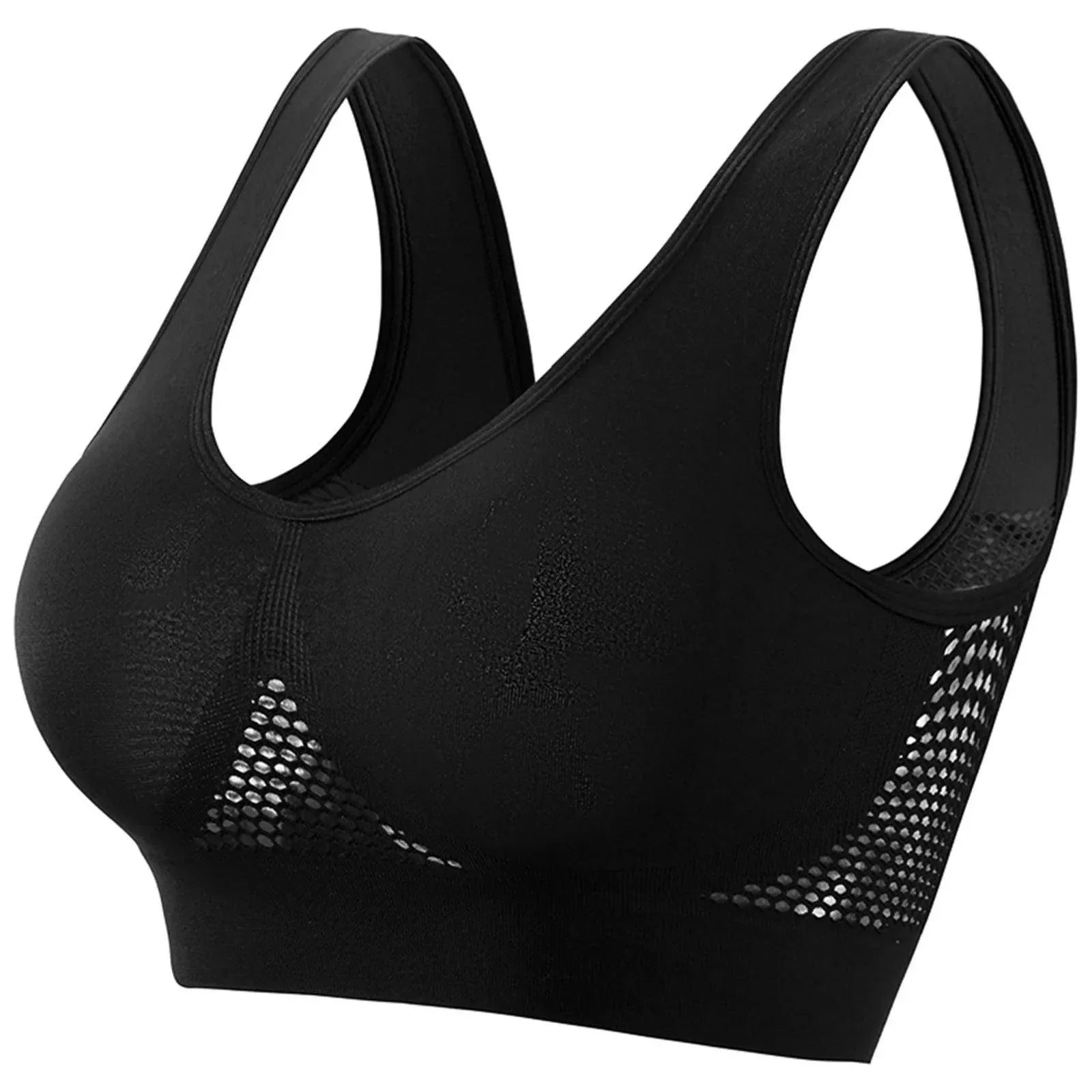 High-strength Anti-Sag Sports Bra