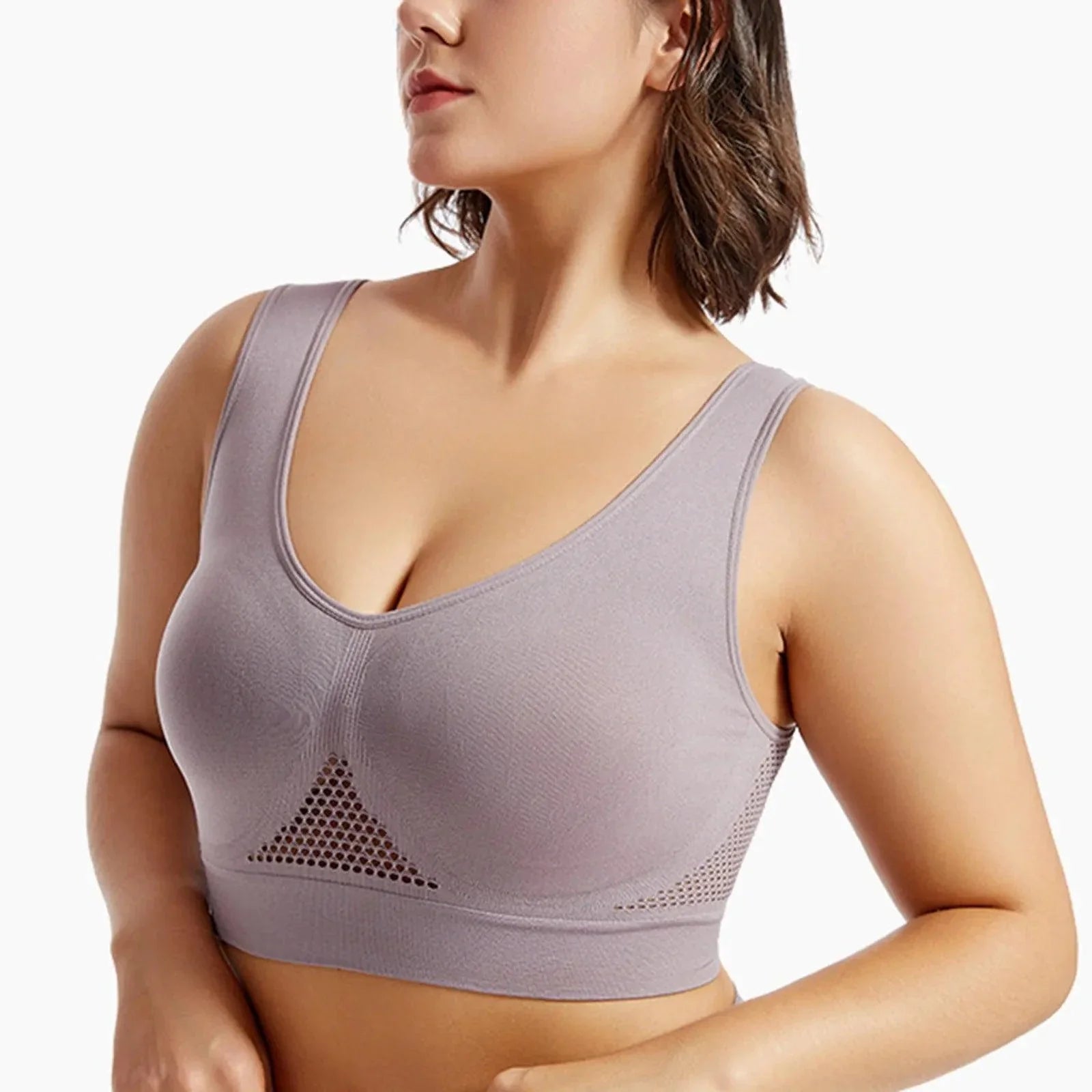 High-strength Anti-Sag Sports Bra