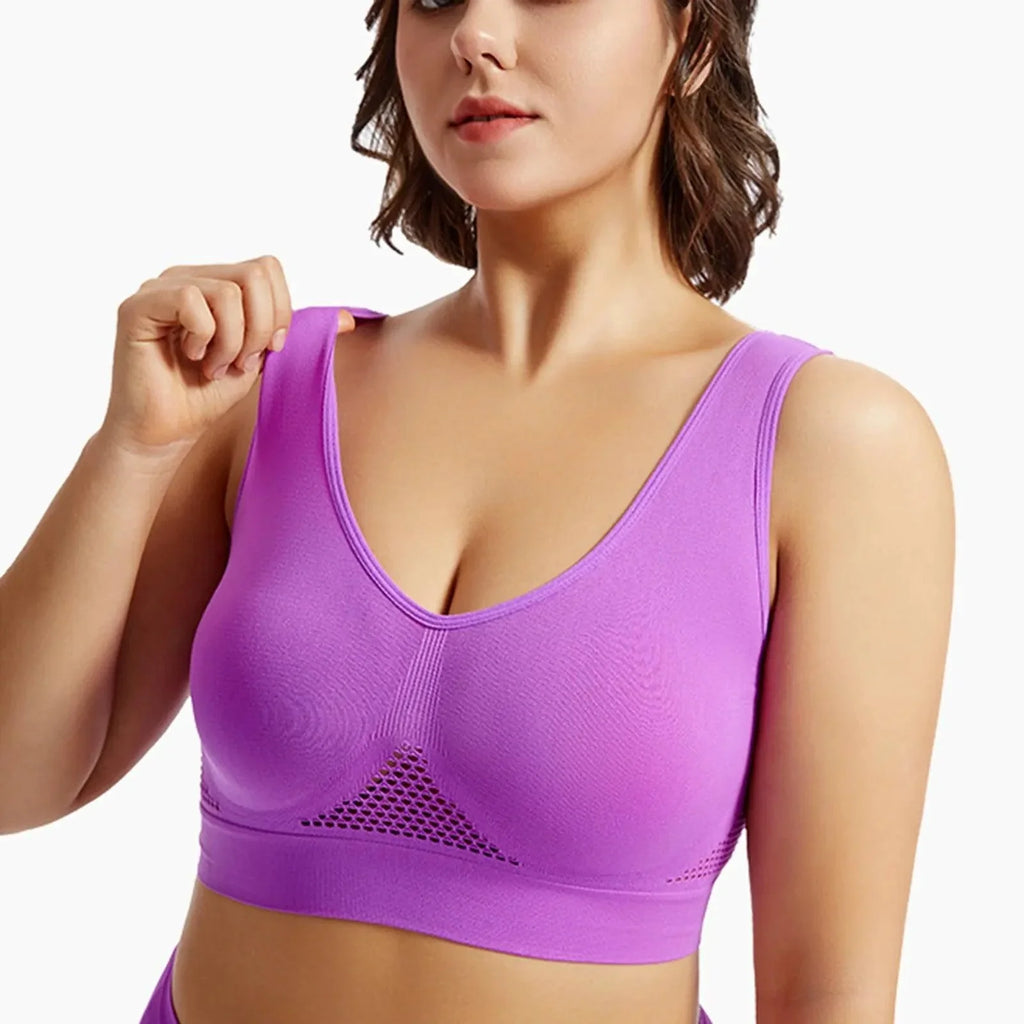 High-strength Anti-Sag Sports Bra
