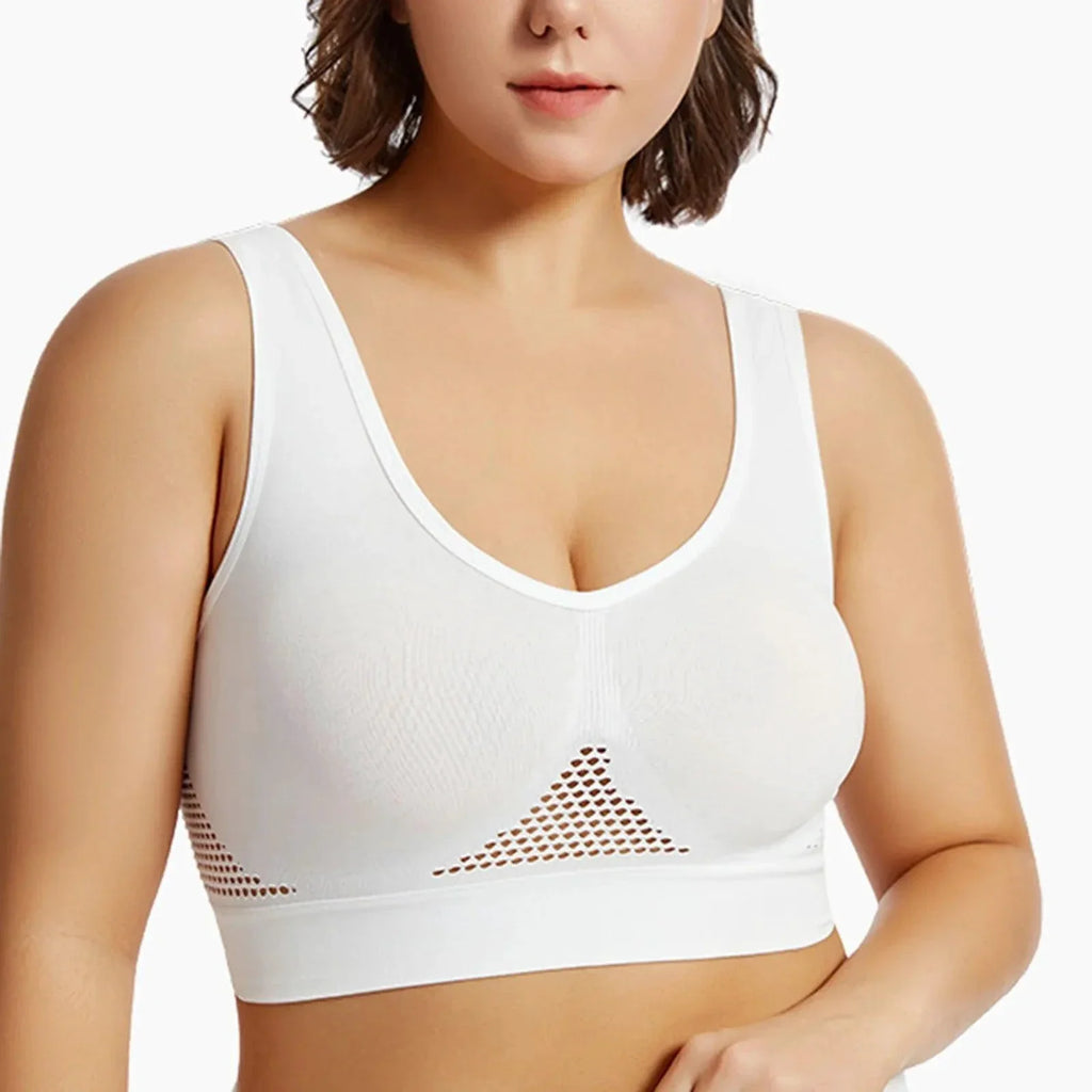 High-strength Anti-Sag Sports Bra