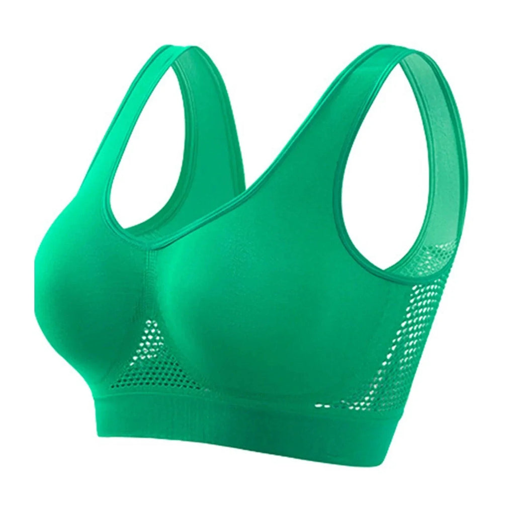 High-strength Anti-Sag Sports Bra
