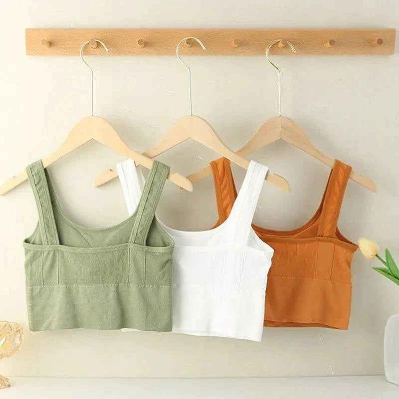 Mandotos Breathable Push Up Sports Bra/Yoga Top