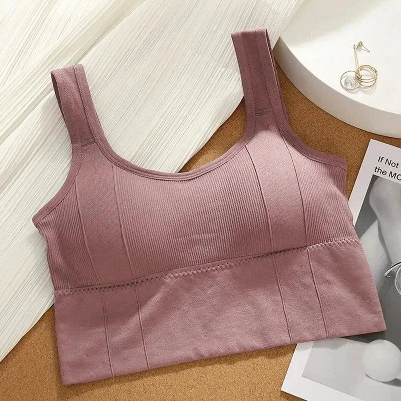 Mandotos Breathable Push Up Sports Bra/Yoga Top