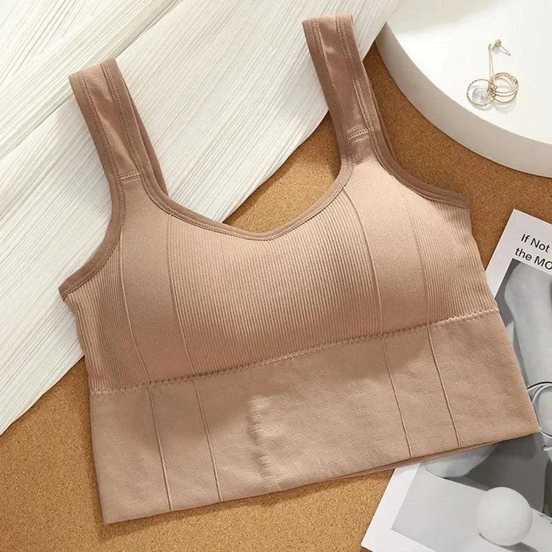 Mandotos Breathable Push Up Sports Bra/Yoga Top