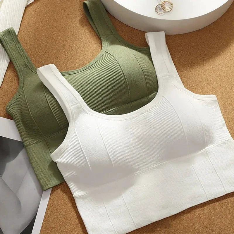 Mandotos Breathable Push Up Sports Bra/Yoga Top