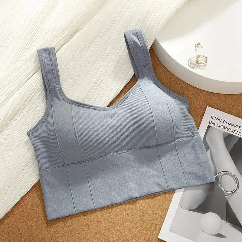 Mandotos Breathable Push Up Sports Bra/Yoga Top