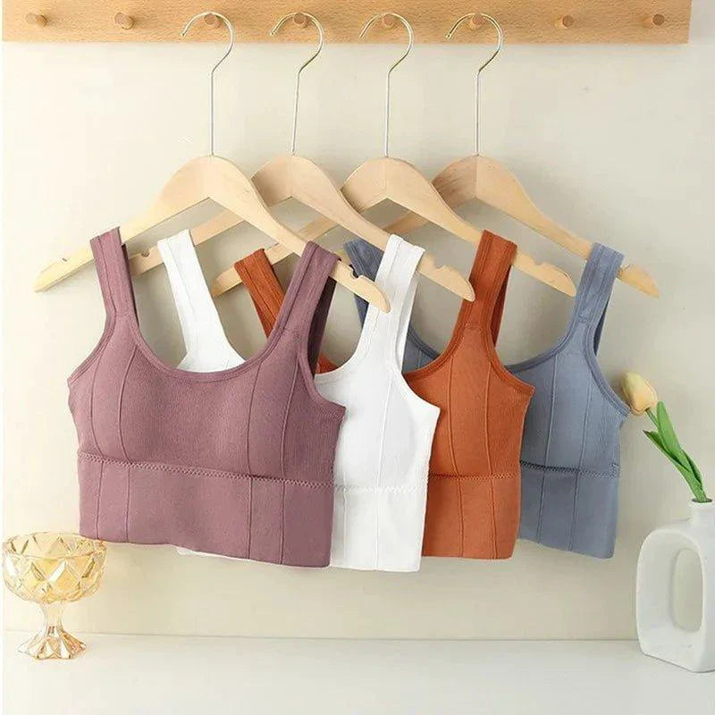 Mandotos Breathable Push Up Sports Bra/Yoga Top