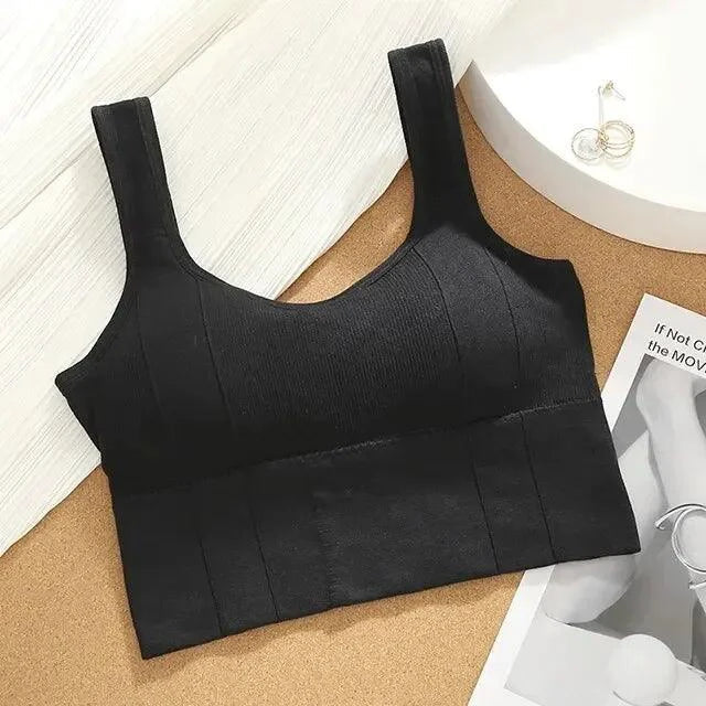Mandotos Breathable Push Up Sports Bra/Yoga Top