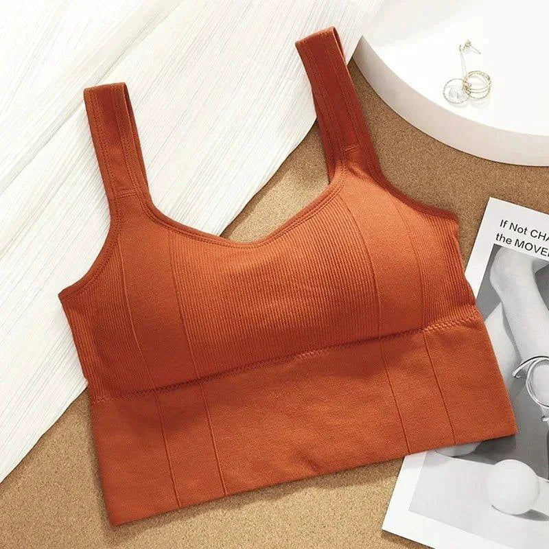 Mandotos Breathable Push Up Sports Bra/Yoga Top