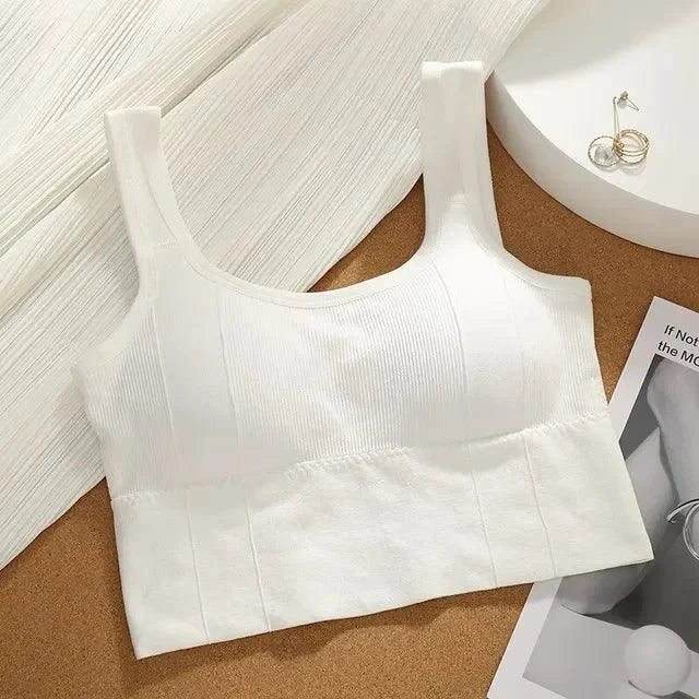 Mandotos Breathable Push Up Sports Bra/Yoga Top