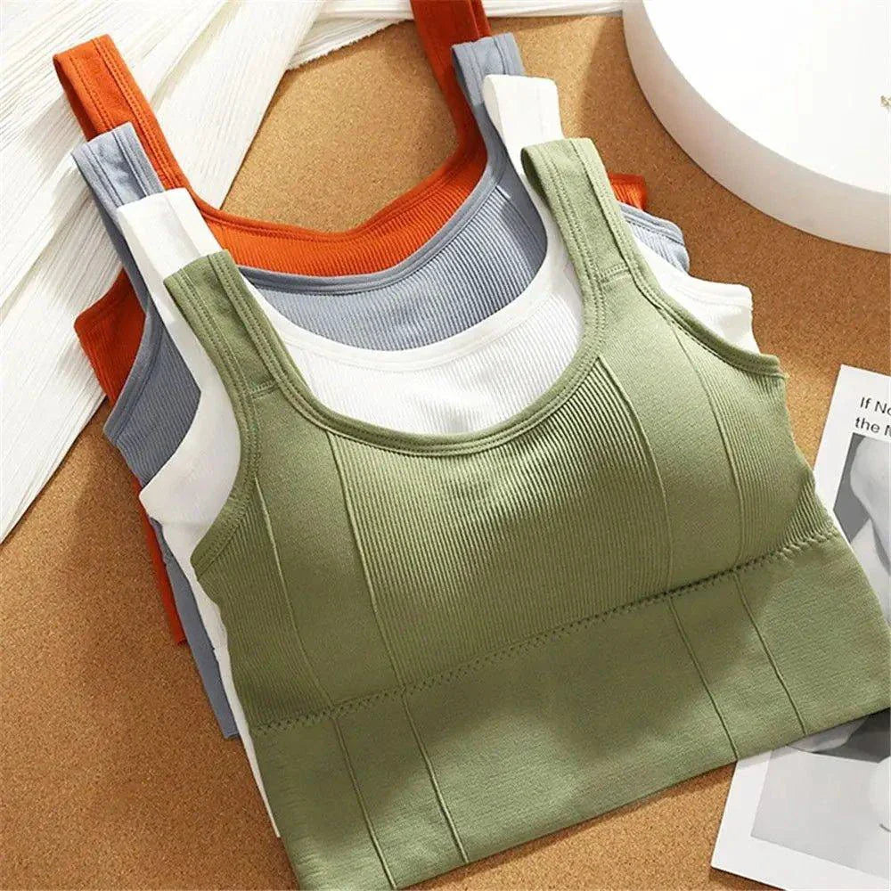 Mandotos Breathable Push Up Sports Bra/Yoga Top