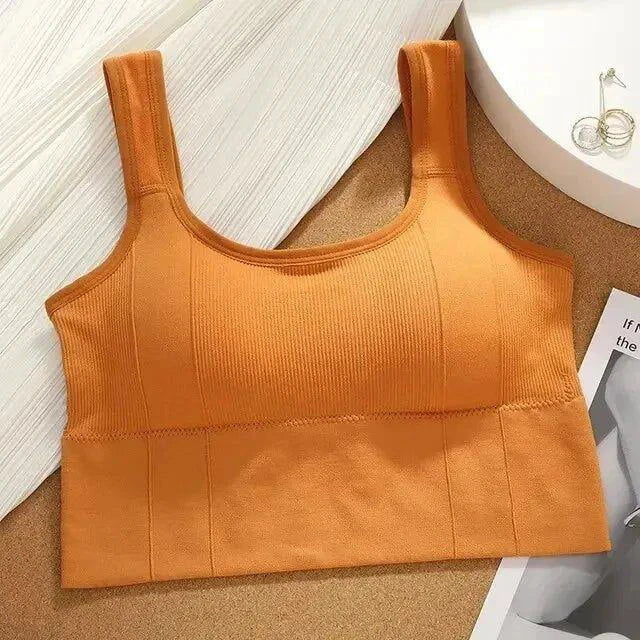 Mandotos Breathable Push Up Sports Bra/Yoga Top