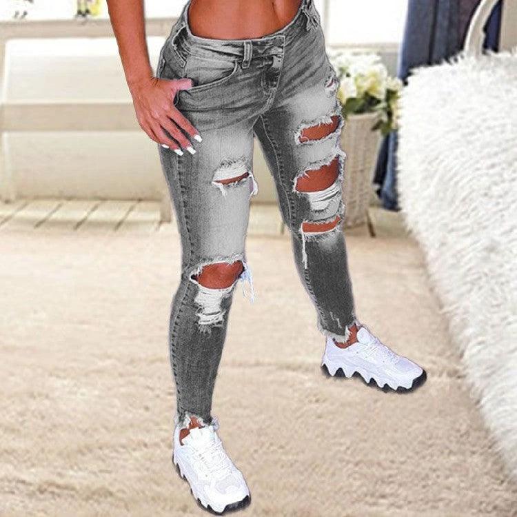 Urban Wear Casual Stretch Jeans