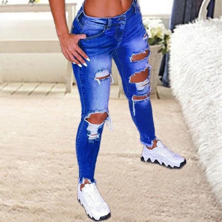 Urban Wear Casual Stretch Jeans