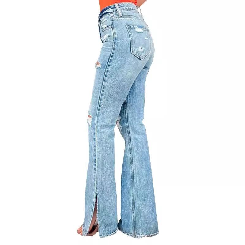 High Waist Stretch Jeans