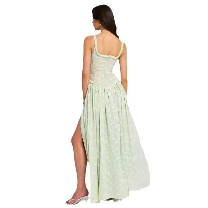 Chic Lace V-Neck Sundress