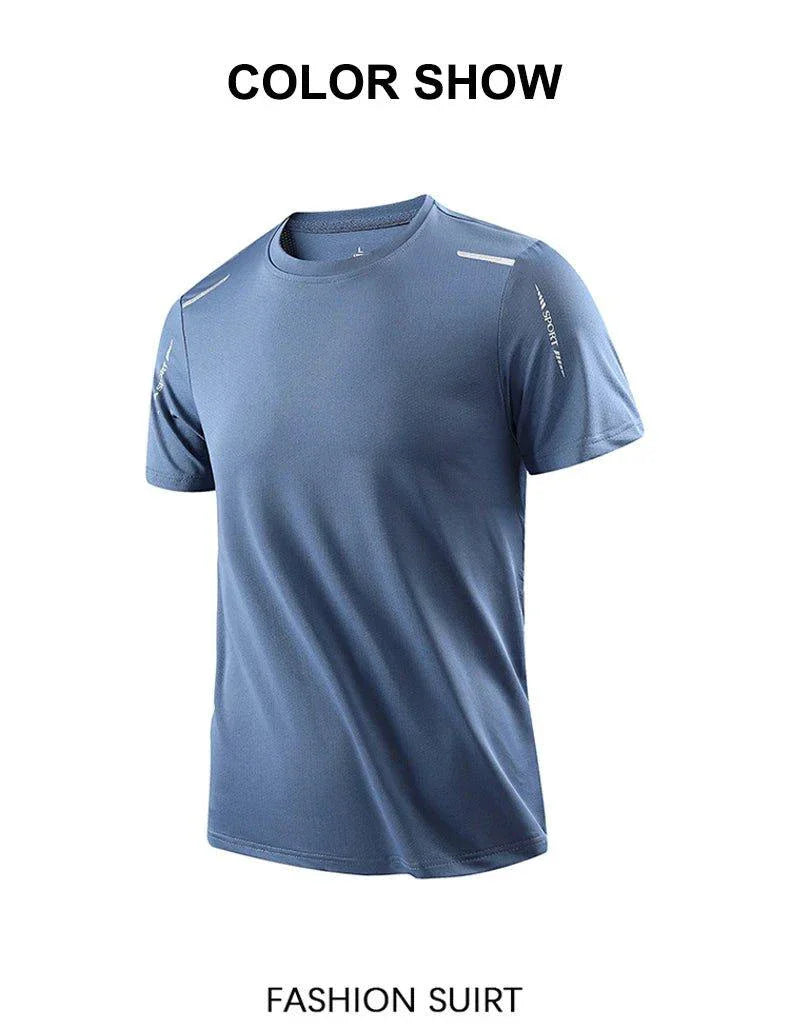 Men's Quick Dry Running T Shirt Summer Essentials