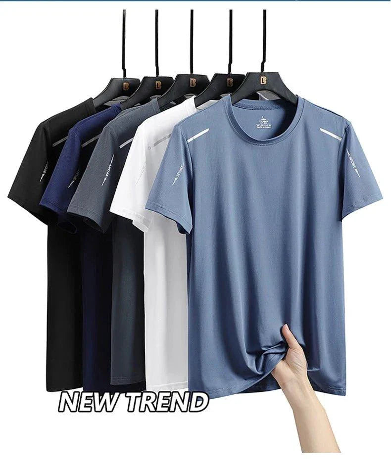 Men's Quick Dry Running T Shirt Summer Essentials