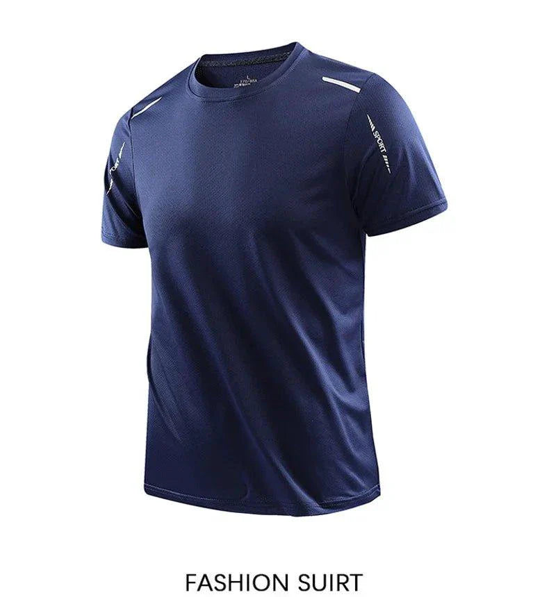 Men's Quick Dry Running T Shirt Summer Essentials