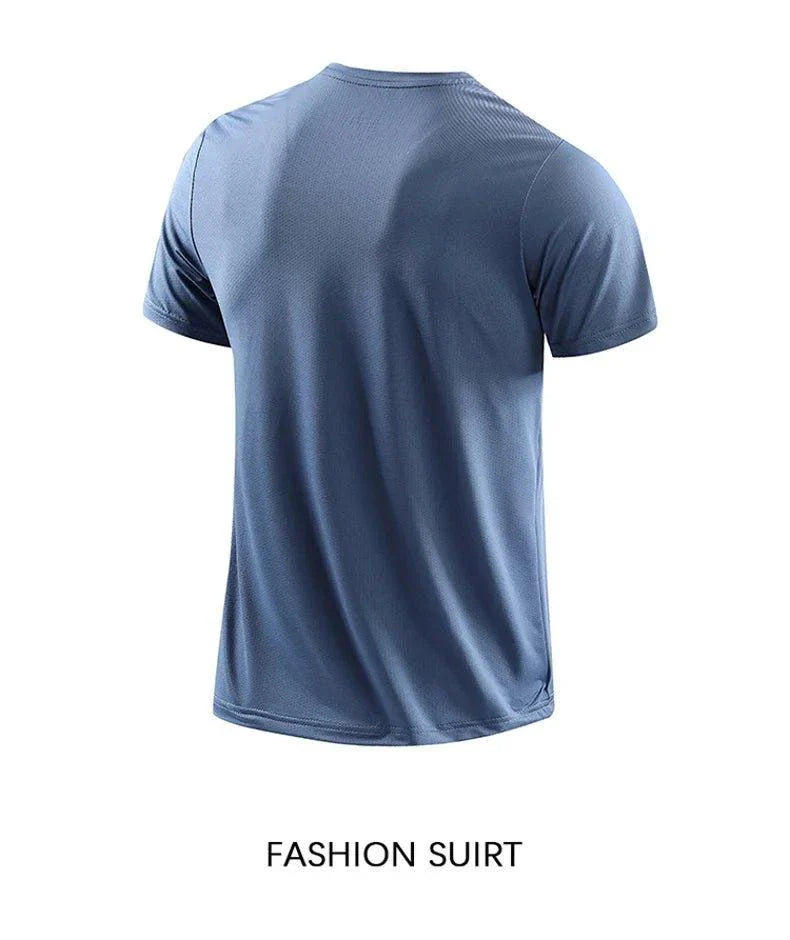 Men's Quick Dry Running T Shirt Summer Essentials