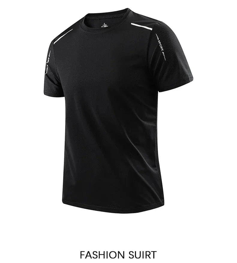 Men's Quick Dry Running T Shirt Summer Essentials