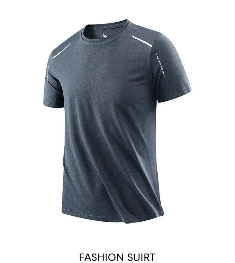 Men's Quick Dry Running T Shirt Summer Essentials