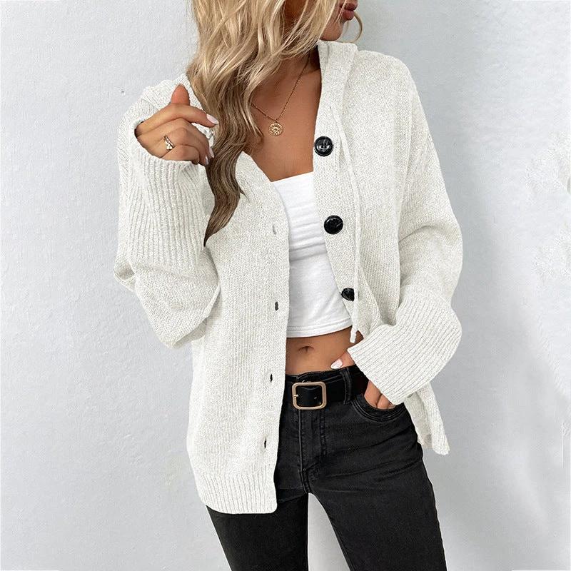 Hooded Cardigan