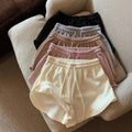 Waffle Casual Shorts For Women