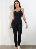 One Piece Jumpsuit w/Spaghetti Straps & Tummy Control