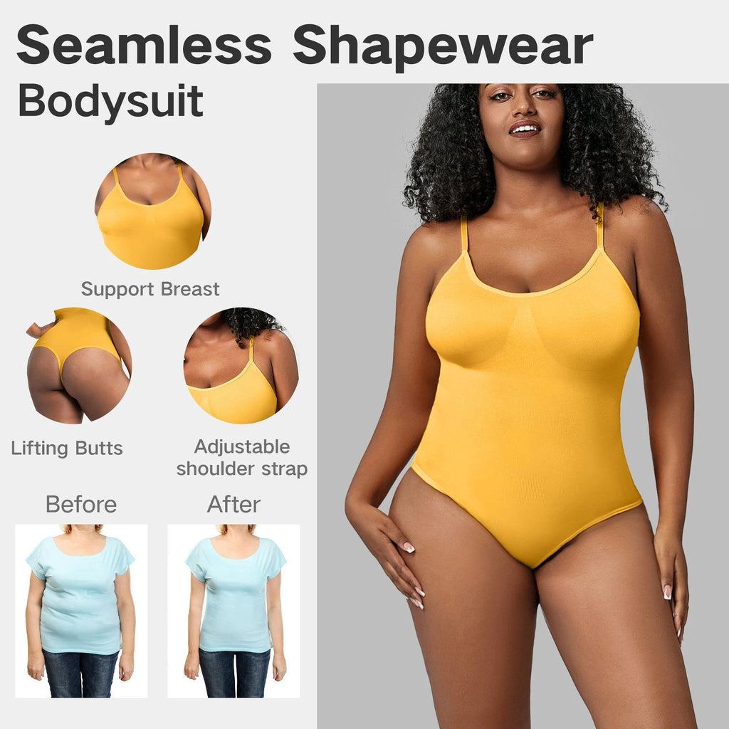 Women's Seamless Bodysuit