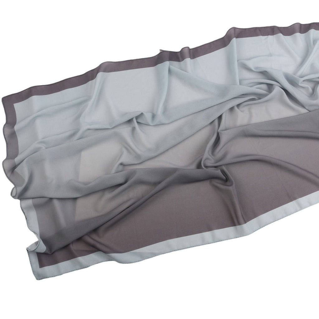 Elegant Printed Chiffon Bohemian Style Hijab Scarf Breathable Sun Protection