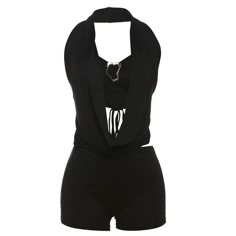 Jaw Dropping! Halter Top & Short Set