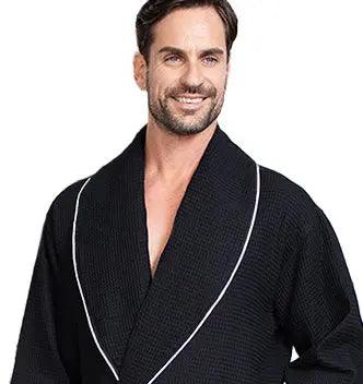 Premium Waffle Robe for Men