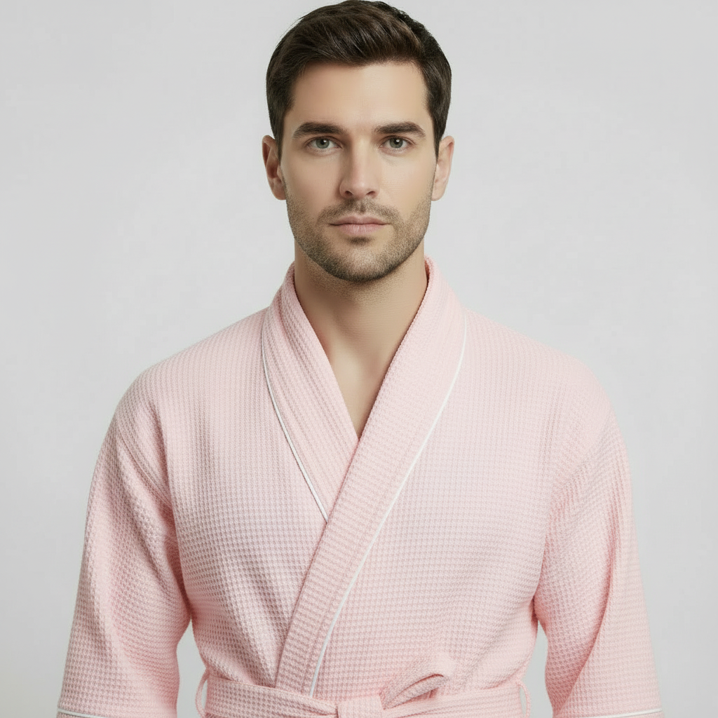 Premium Waffle Robe for Men