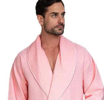 Premium Waffle Robe for Men