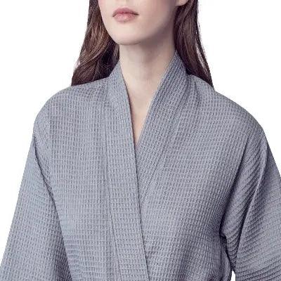 Women's Lightweight Waffle Robe, Quick-Dry Spa Comfort