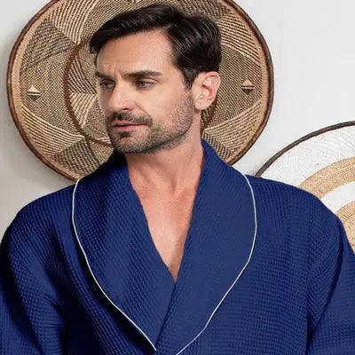 Premium Waffle Robe for Men