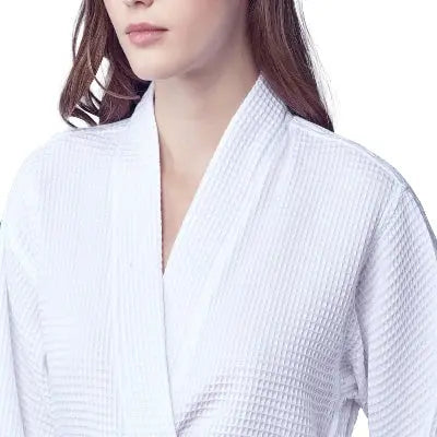 Women's Lightweight Waffle Robe, Quick-Dry Spa Comfort