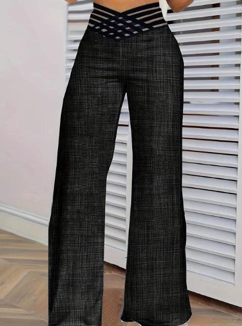Women's Hollow High Waist Slimming Pants