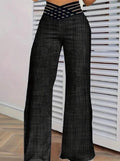 Women's Hollow High Waist Slimming Pants