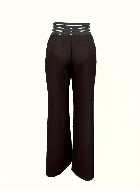Women's Hollow High Waist Slimming Pants
