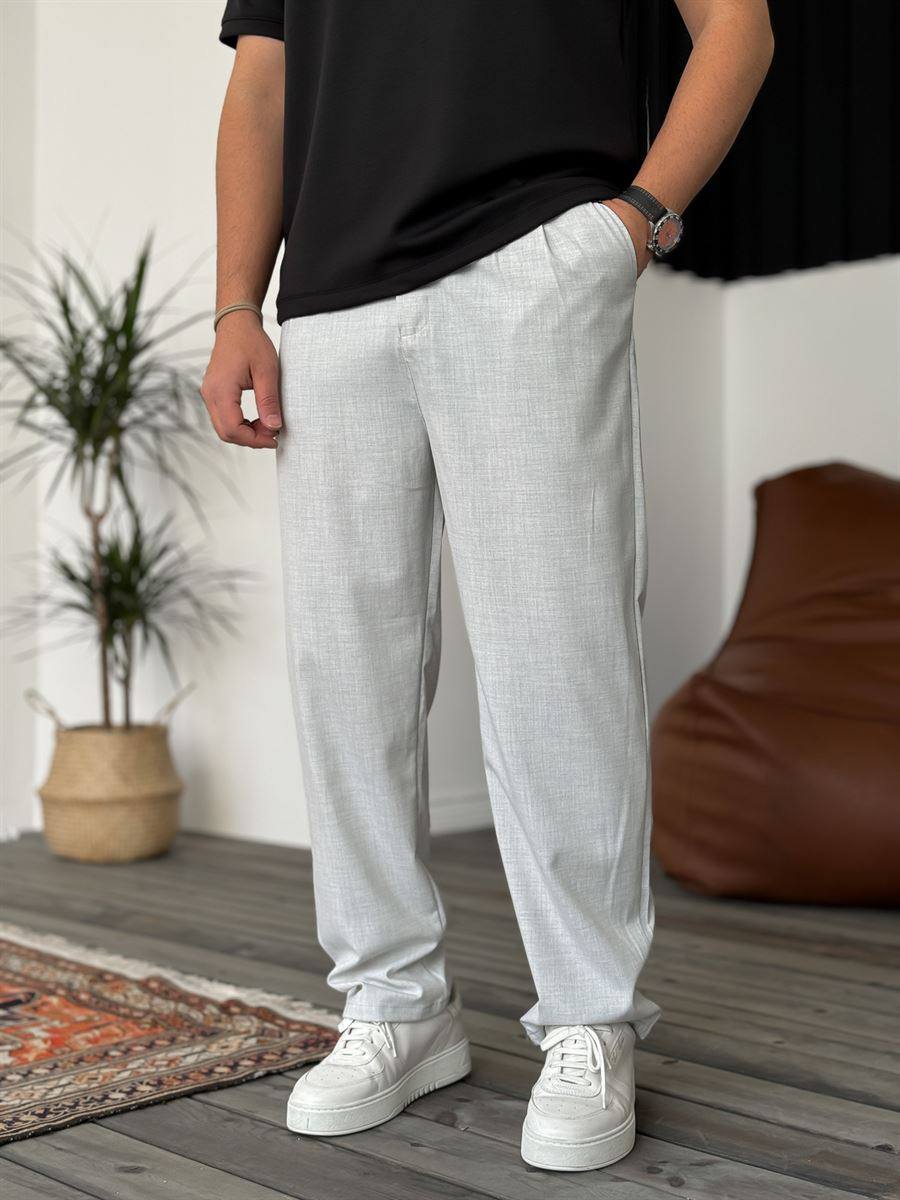 Men's Pleated Trousers