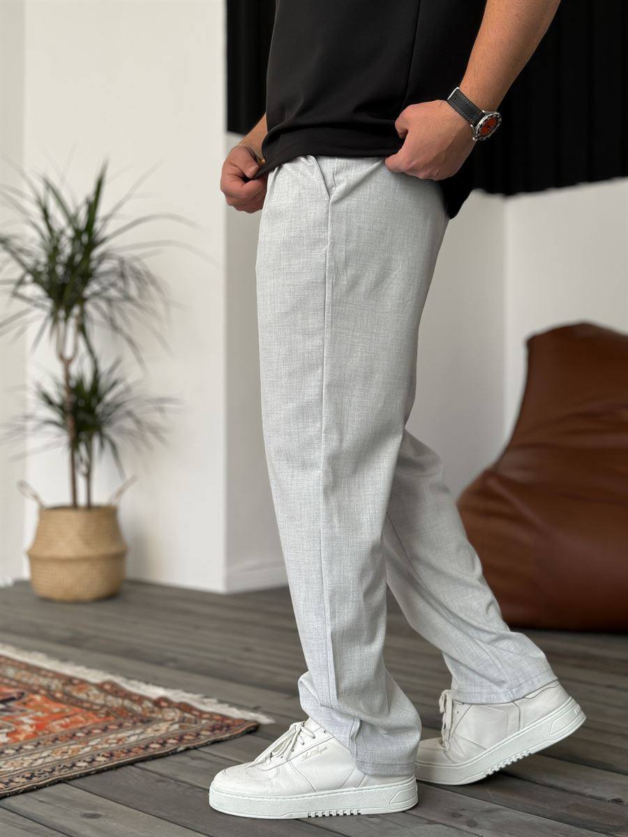 Men's Pleated Trousers