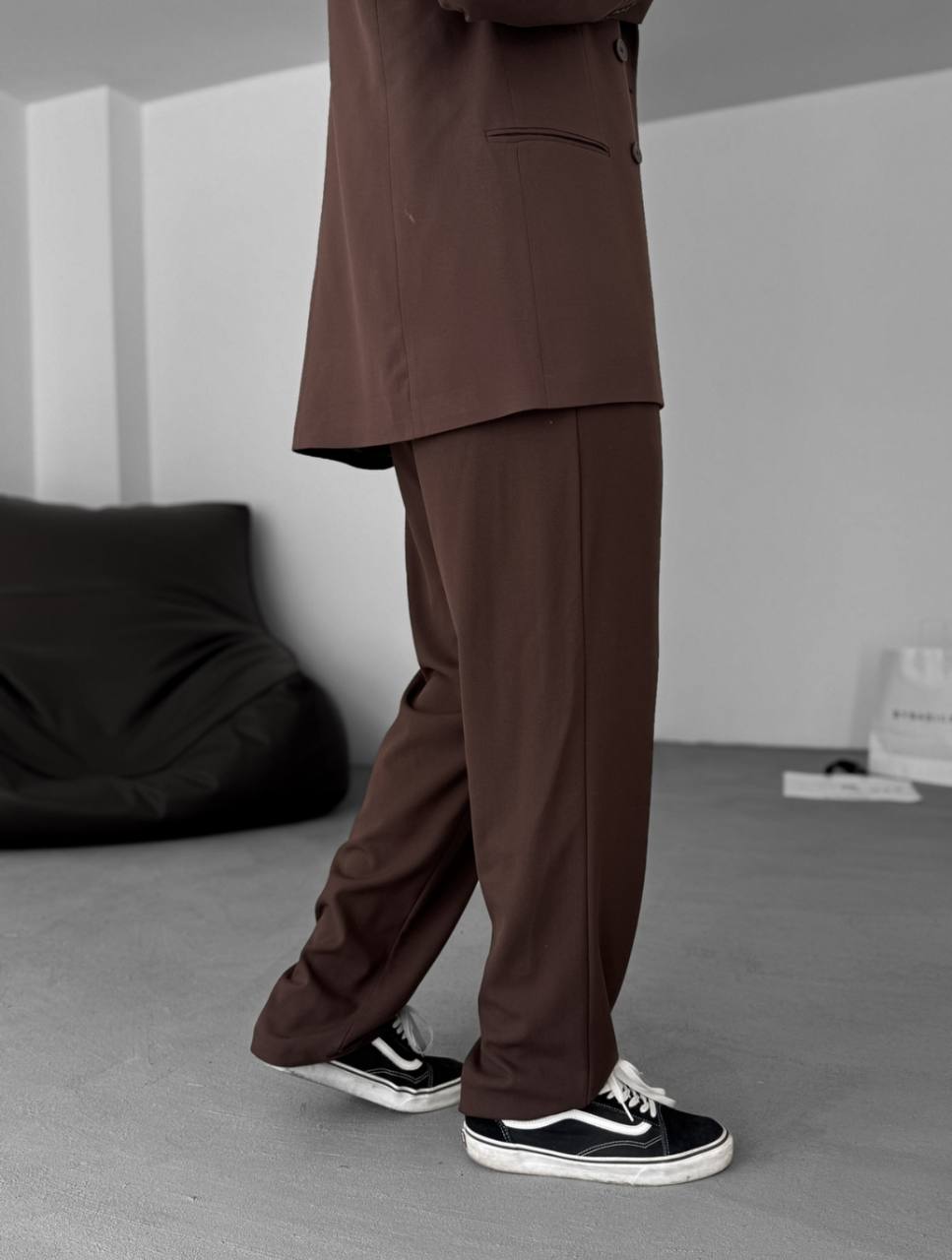 Men's Pleated Trousers