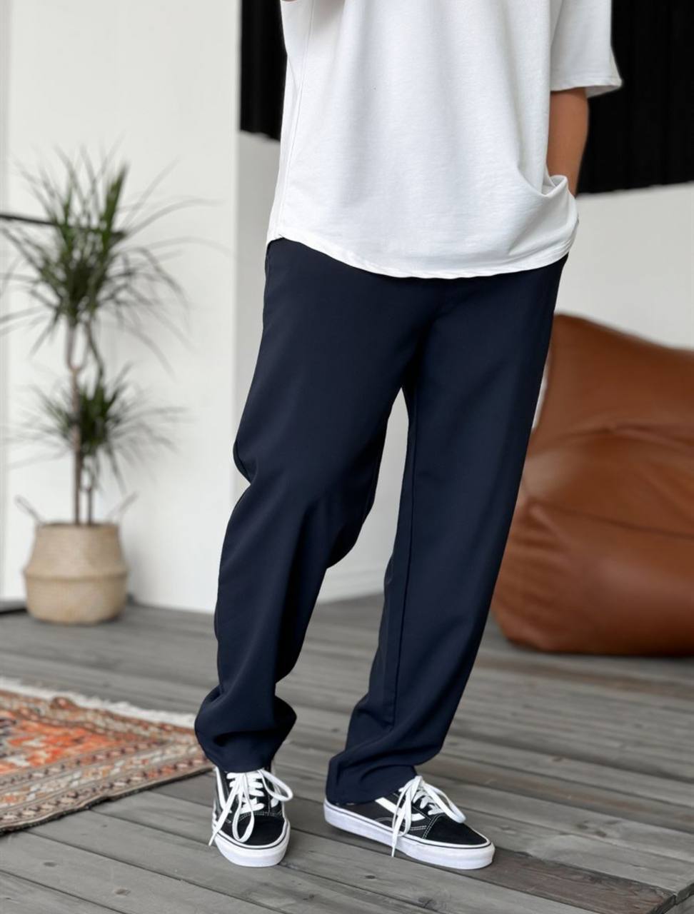 Men's Pleated Trousers